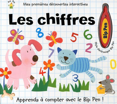 Mes premières découvertes interactives, les chiffres book