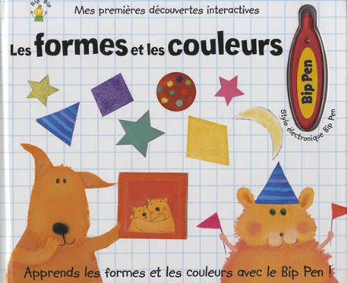 Les formes et les couleurs: Mes premières découvertes interactives Books