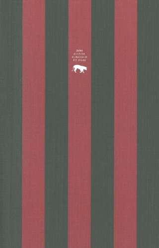Agenda-Almanach du Tigre 2011 book