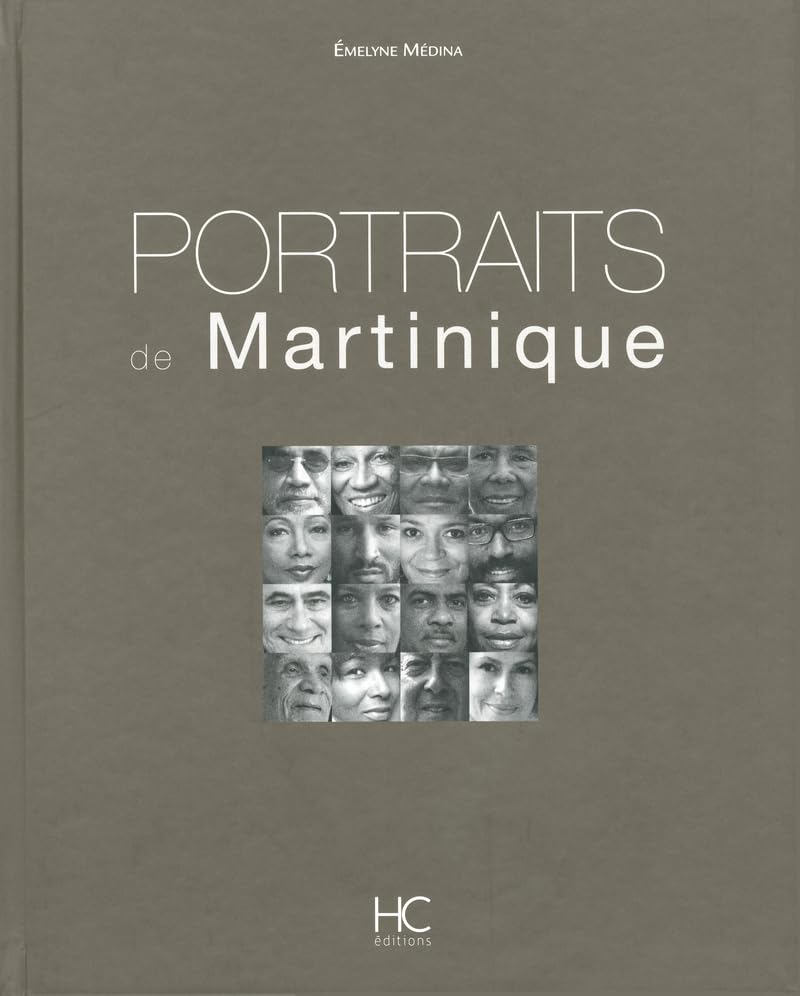 Portraits de Martinique book