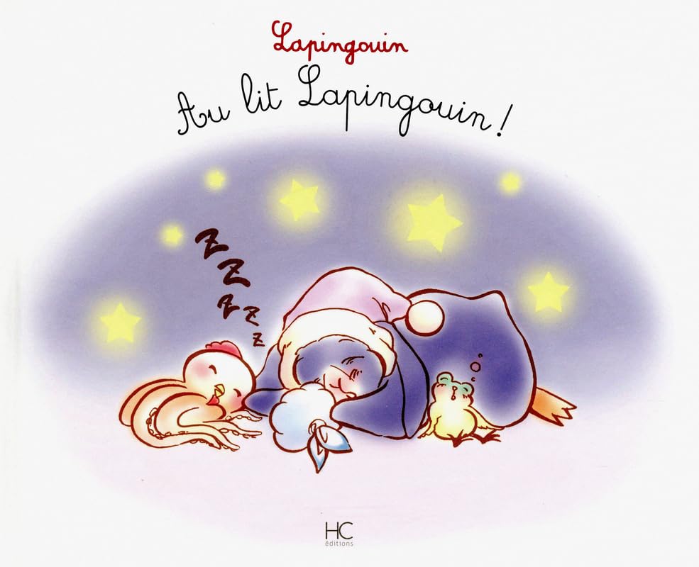Lapingouin - tome 1 - Au lit Lapingouin (01) book