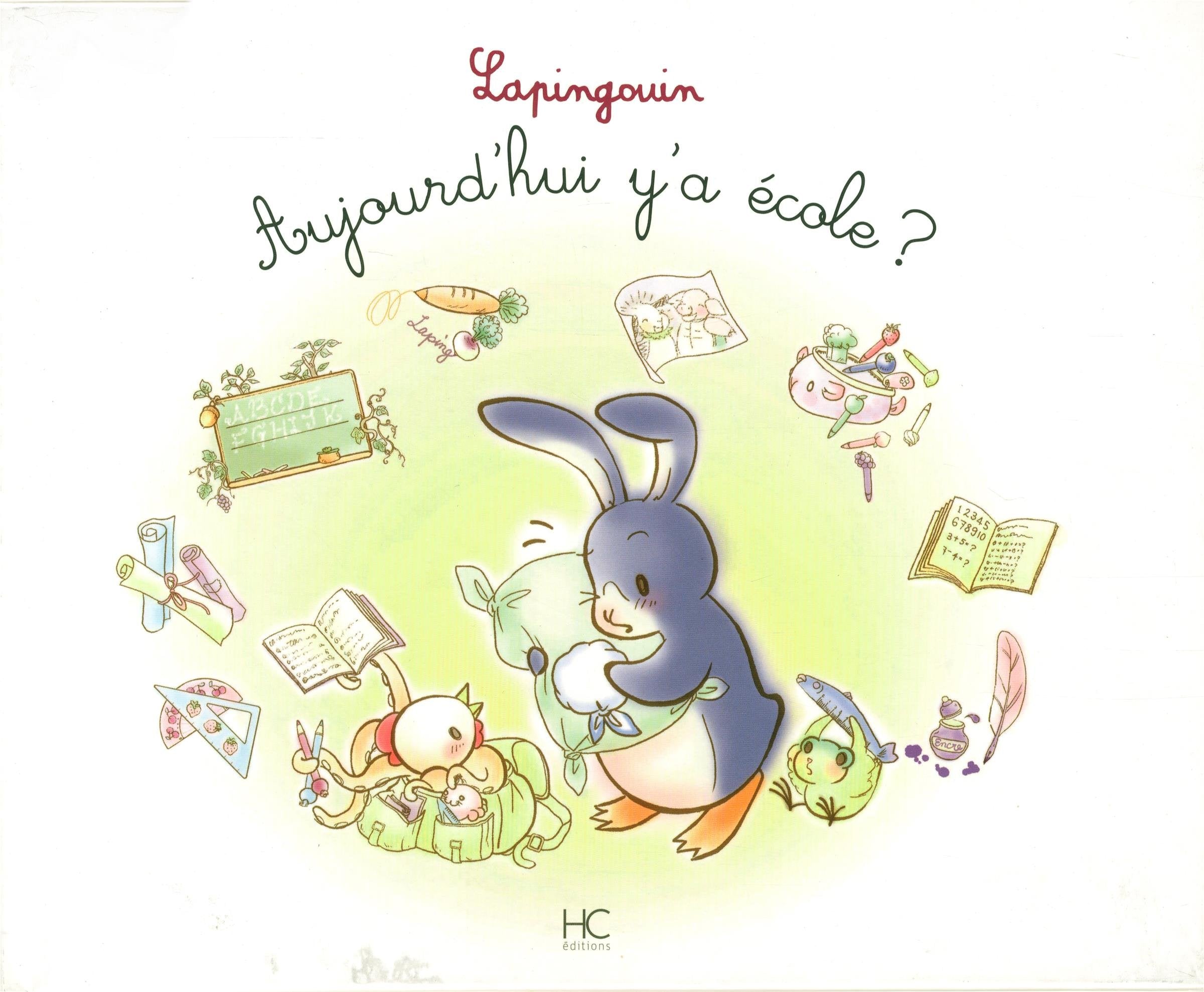 Lapingouin - tome 4 - Aujourd'hui y' à école (04) book