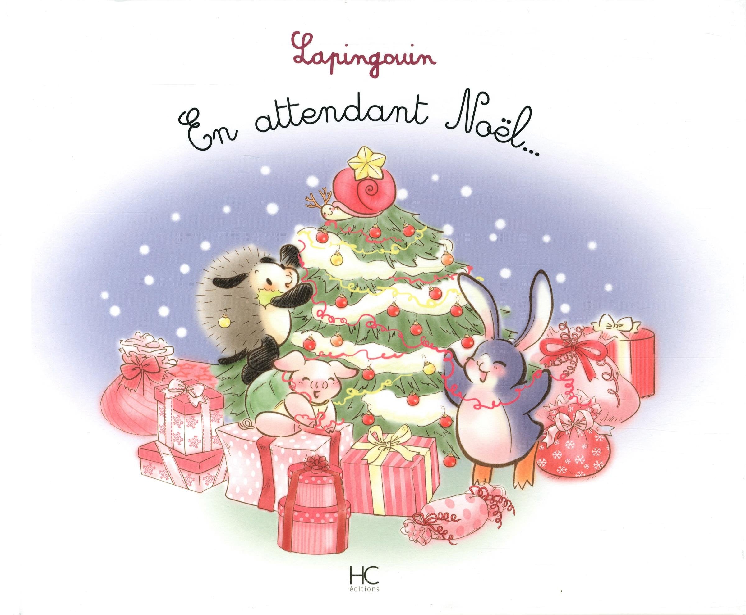 Lapingouin - tome 8 - En attendant Noël... (08) book