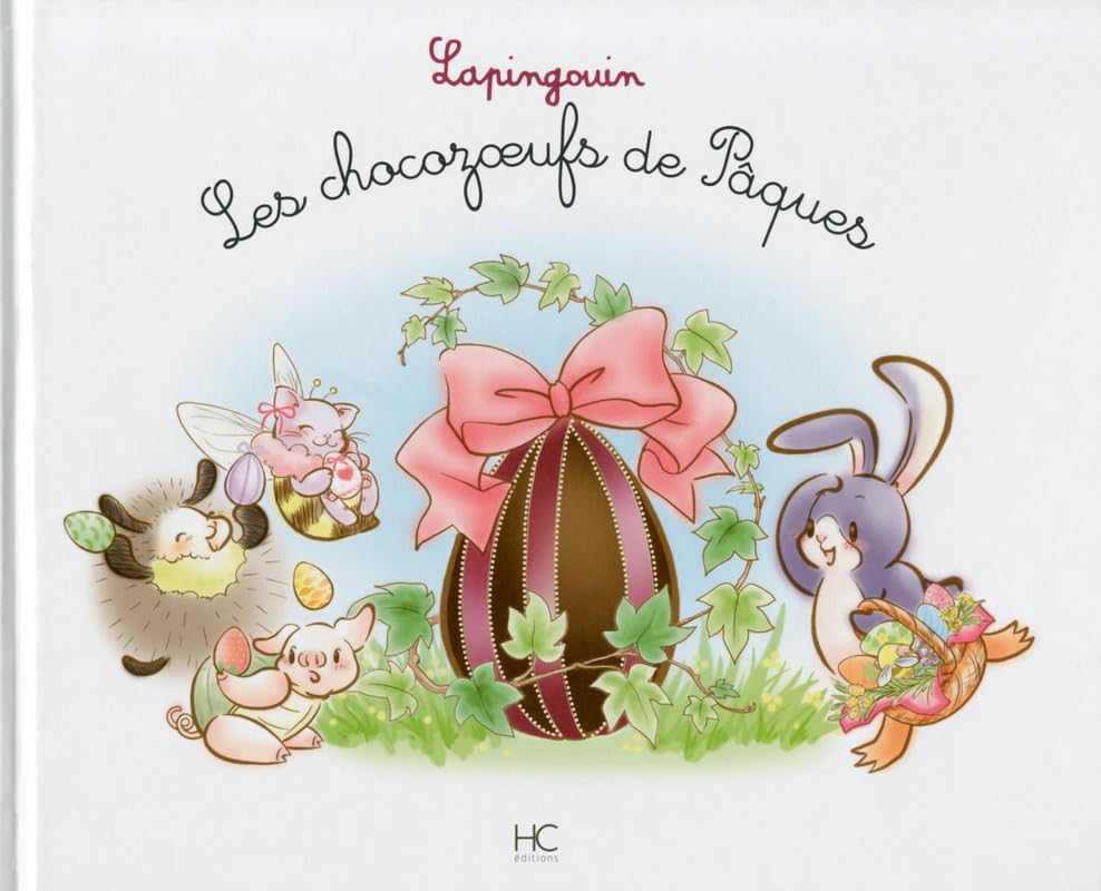 Lapingouin - tome 9 - Les chocozoeufs de Pâques (09) book