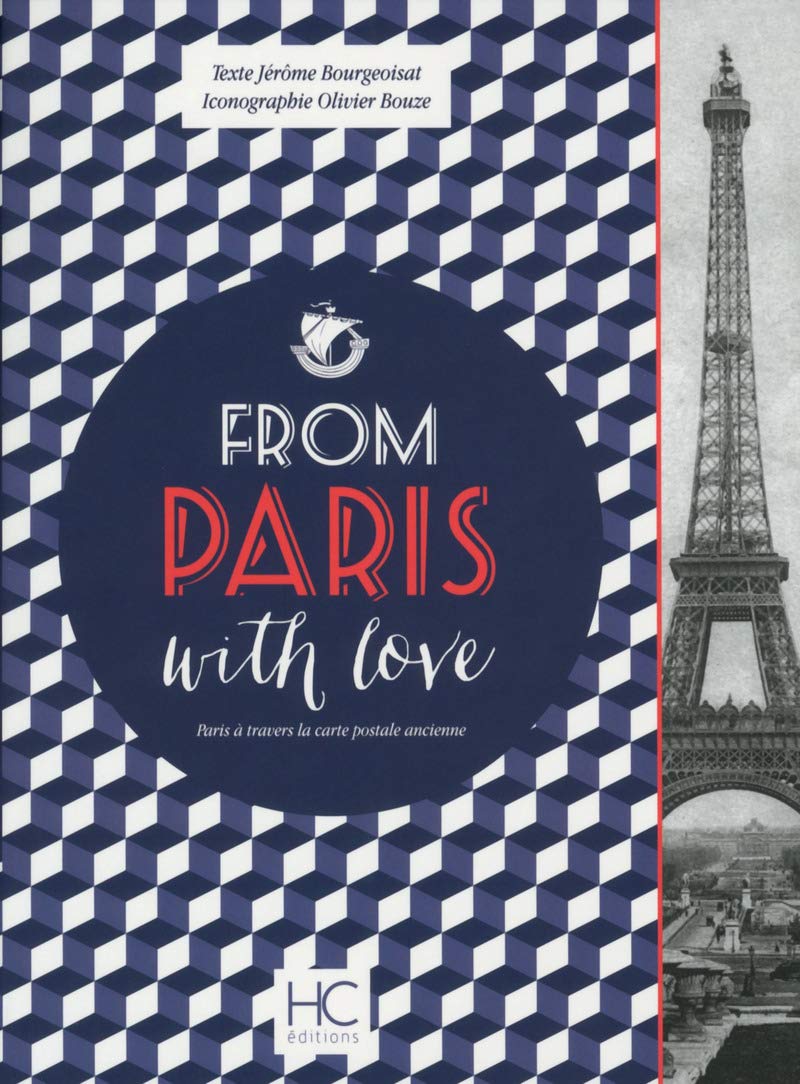 From Paris with love - Paris à travers la carte postale ancienne Leisure, Home & Garden