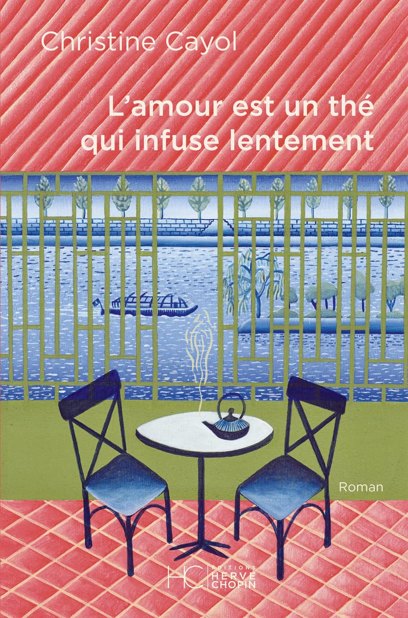 L'amour est un thé qui infuse lentement book