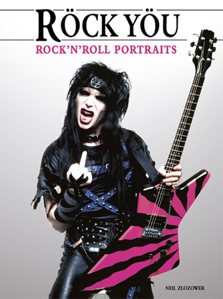 Röck Yöu: Rock'n'roll portraits book