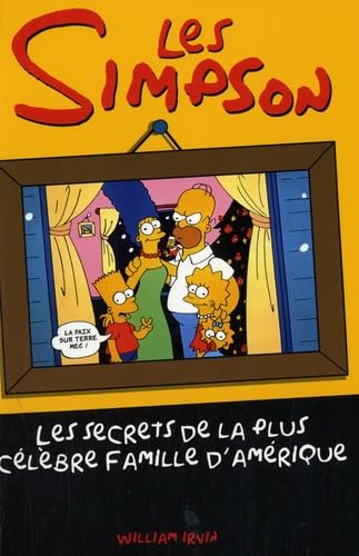 Les Simpson, les secrets de la plus célèbre famille d'Amérique book