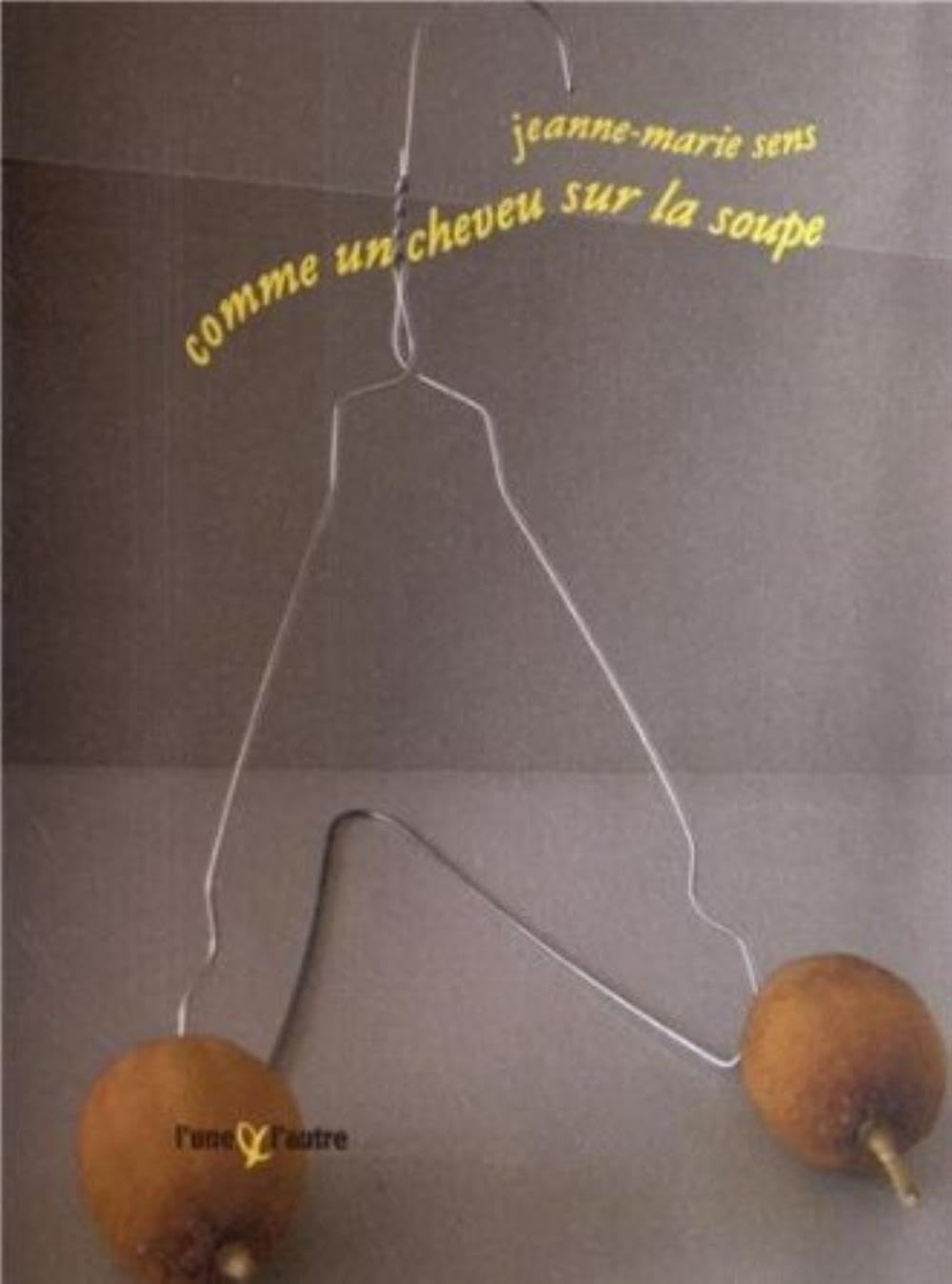 Comme un cheveu sur la soupe book