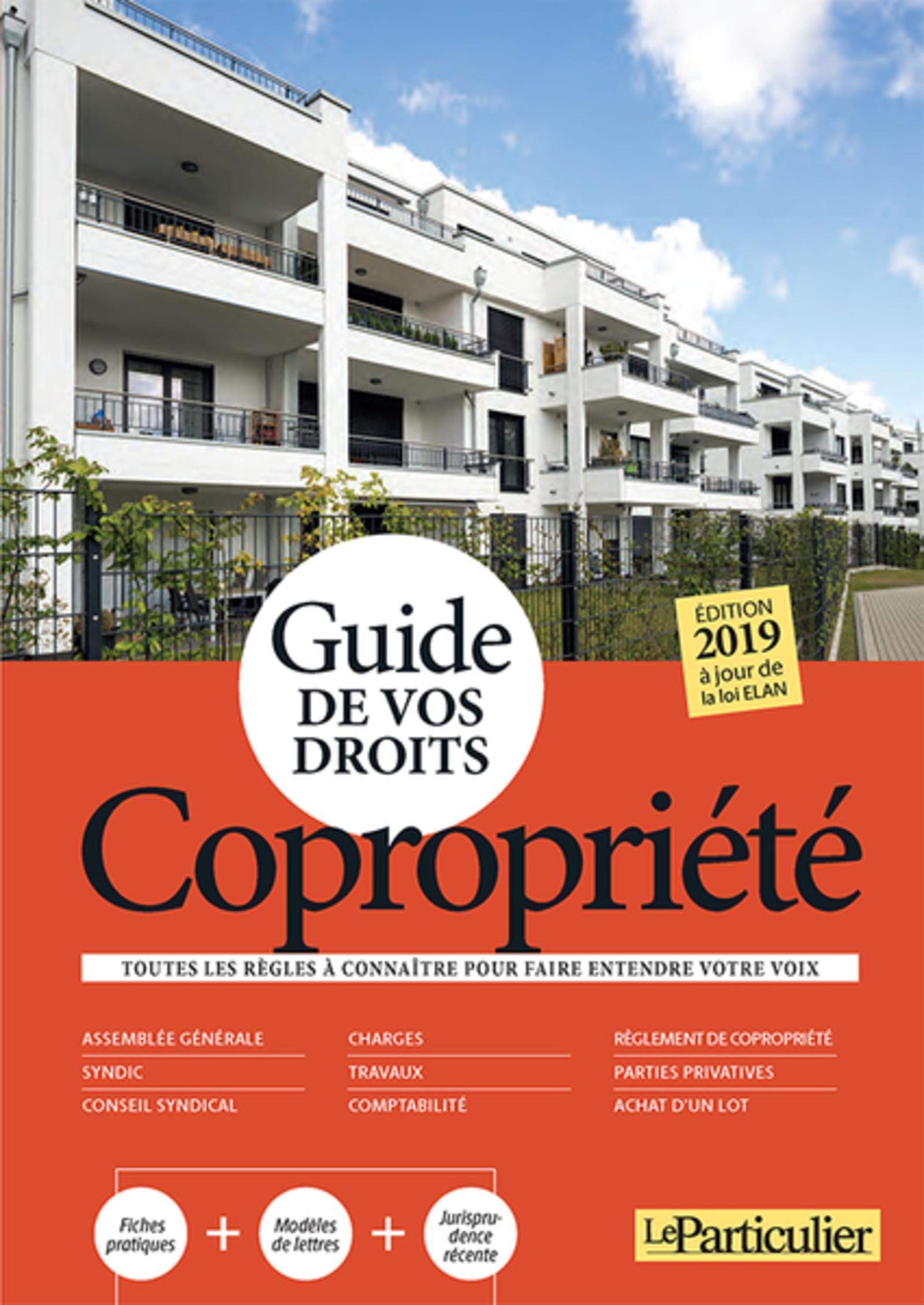 Guide de vos droits : copropriété 2019: Toutes les règles à connaître pour faire entendre votre voix. A jour de la loi Elan book