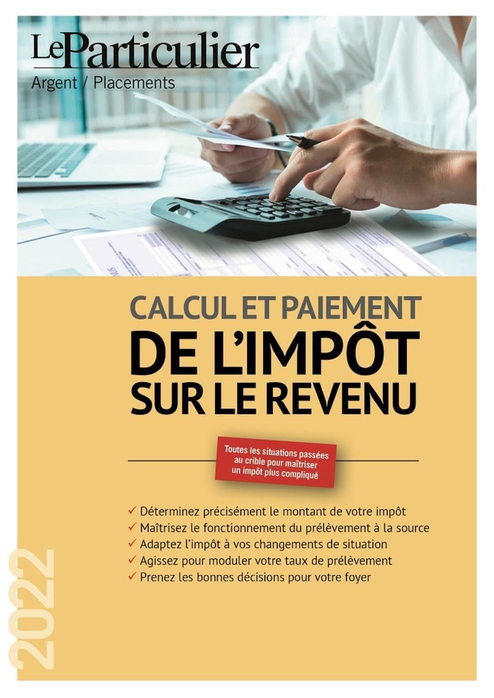 Calcul et paiement de l'impôt sur le revenu Law