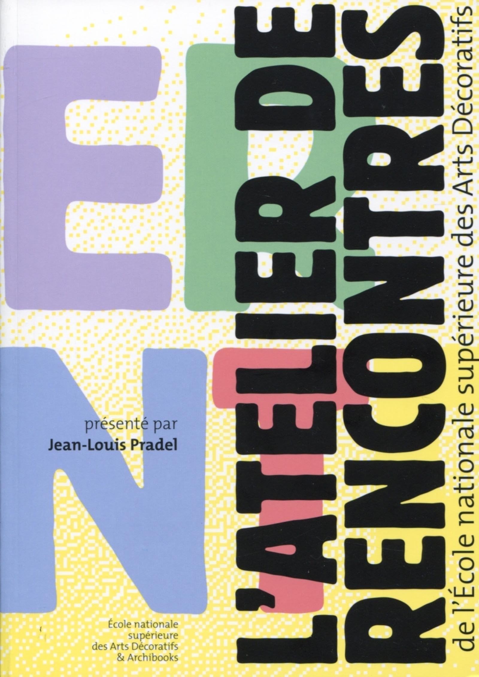 L'atelier de rencontres de l'Ecole nationale supérieure des Arts Décoratifs Film, Art & Culture