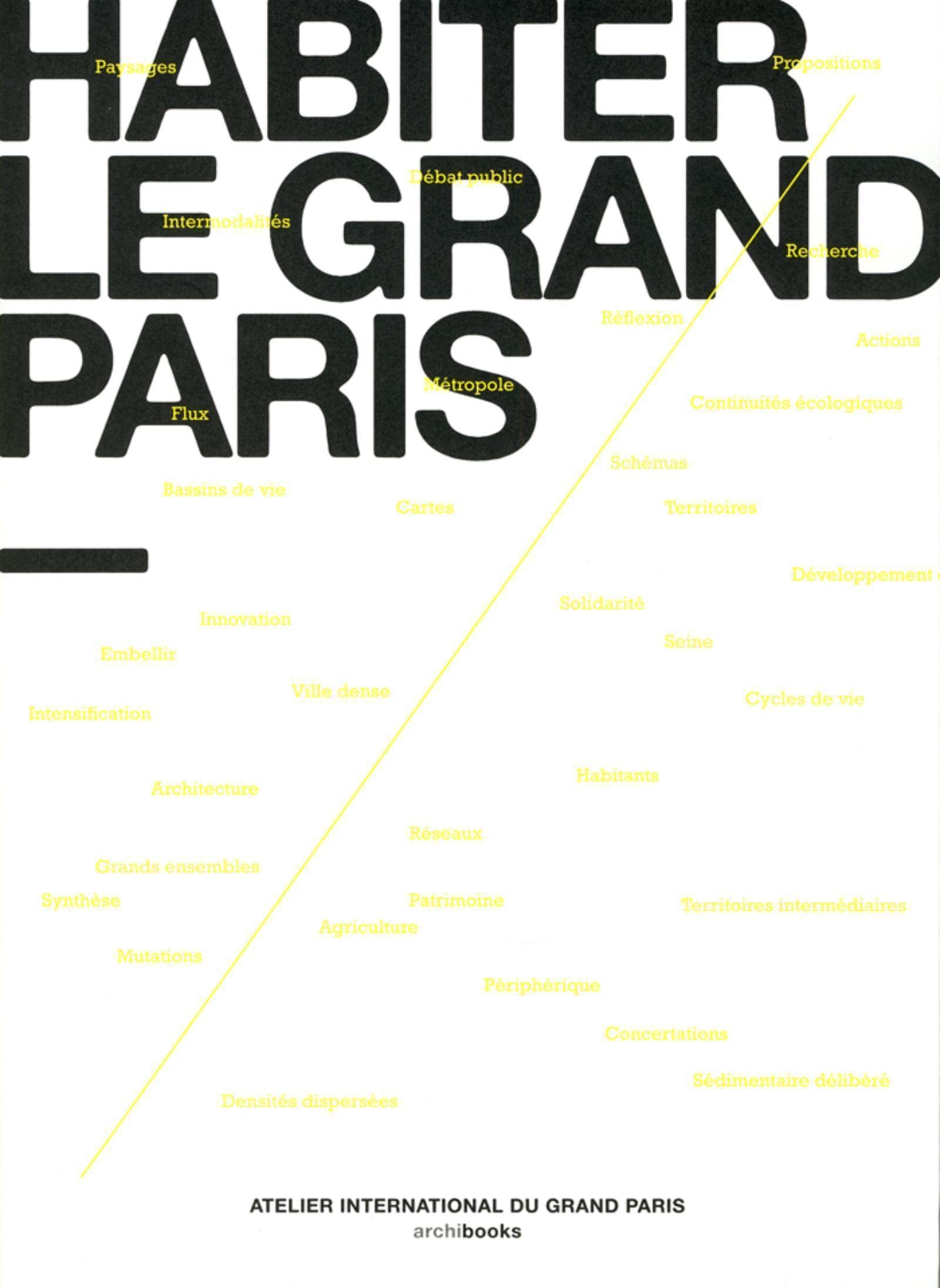 Habiter le grand Paris book