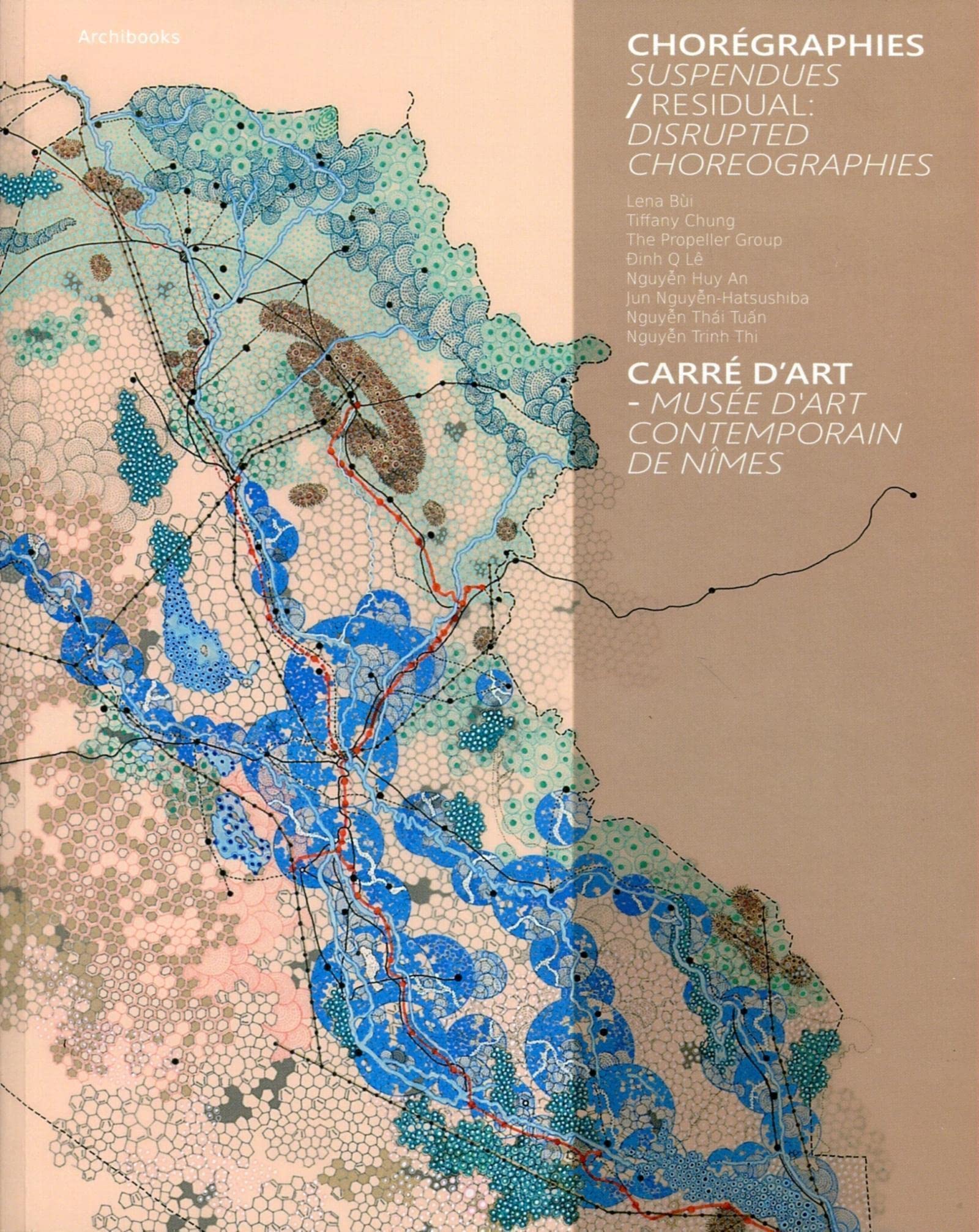 Chorégraphies suspendues: Carré d'Art - Musée d'art contemporain de Nîmes, 21 février-27 avril 2014. book
