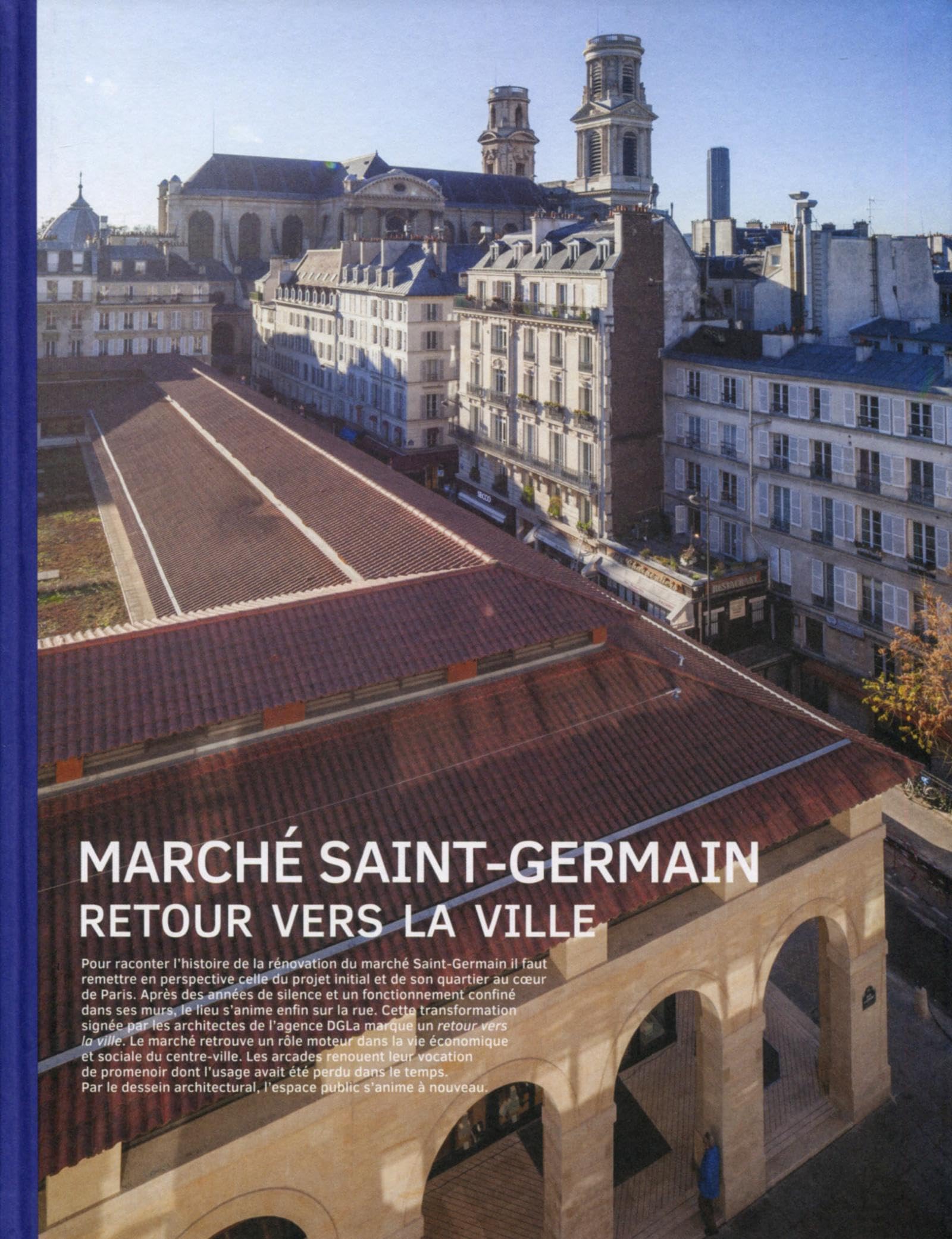 Marché Saint-Germain, retour vers la ville book