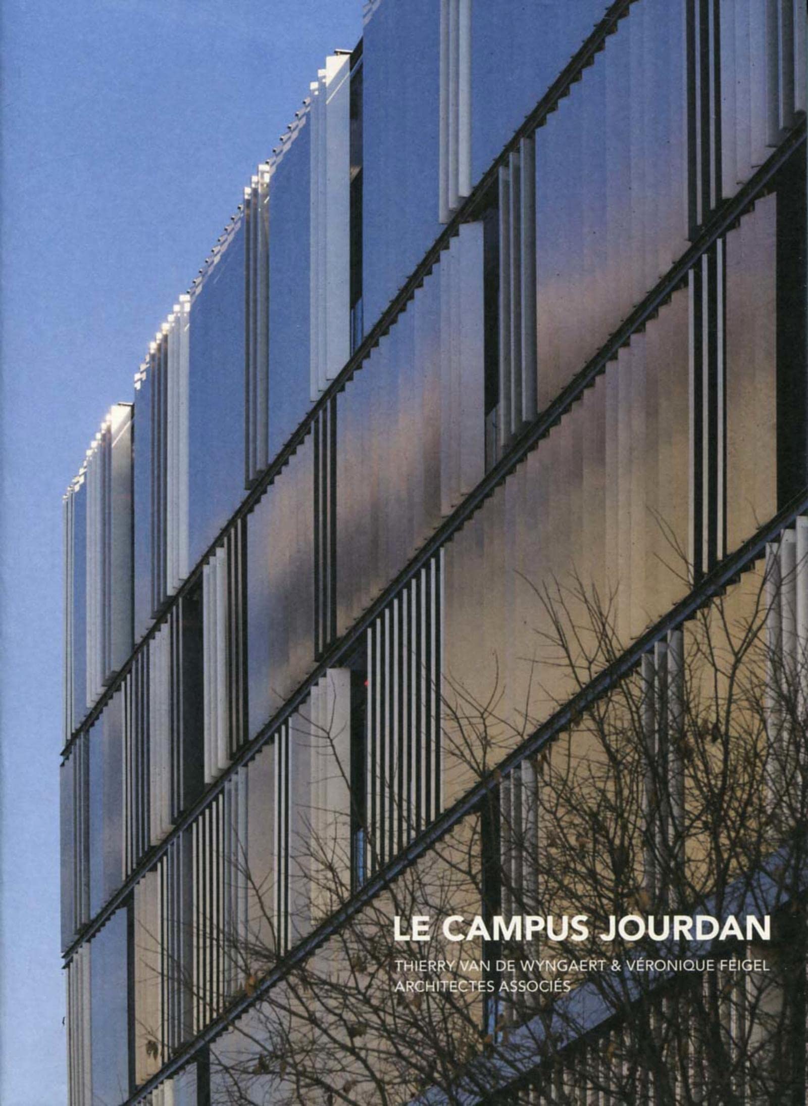 Le campus Jourdan: Thierry van de Wingaert et Véronique Feigel - Architectes associés book