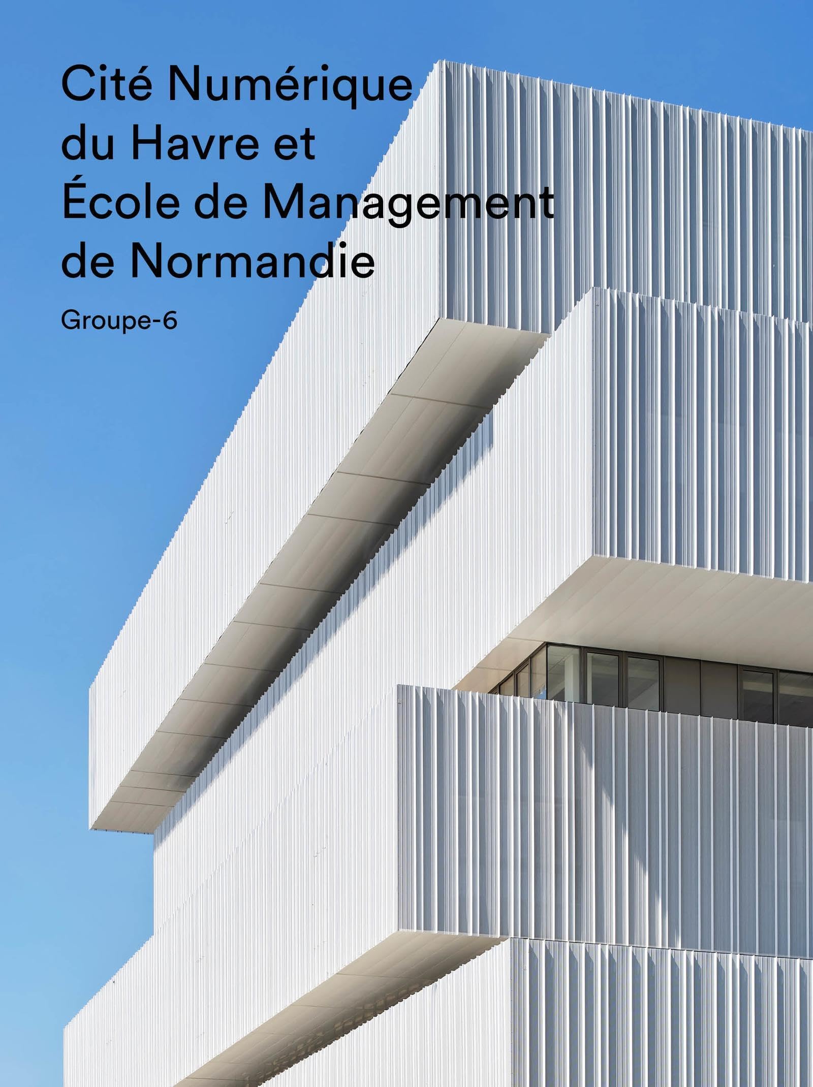 La Cité numérique du Havre: Le nouveau symbole du Havre numérique book