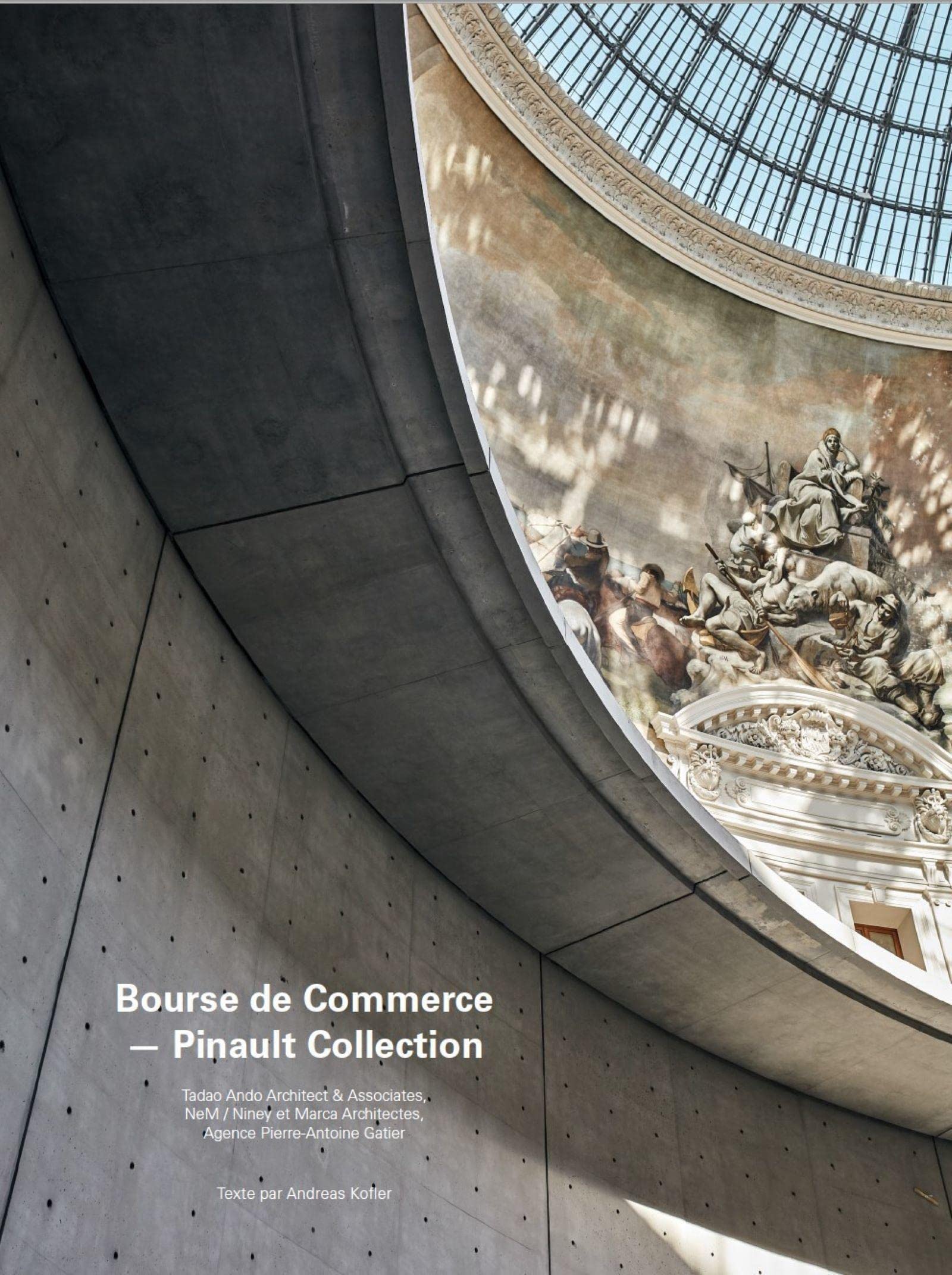 La Bourse de commerce - Pinault Collection Architecture