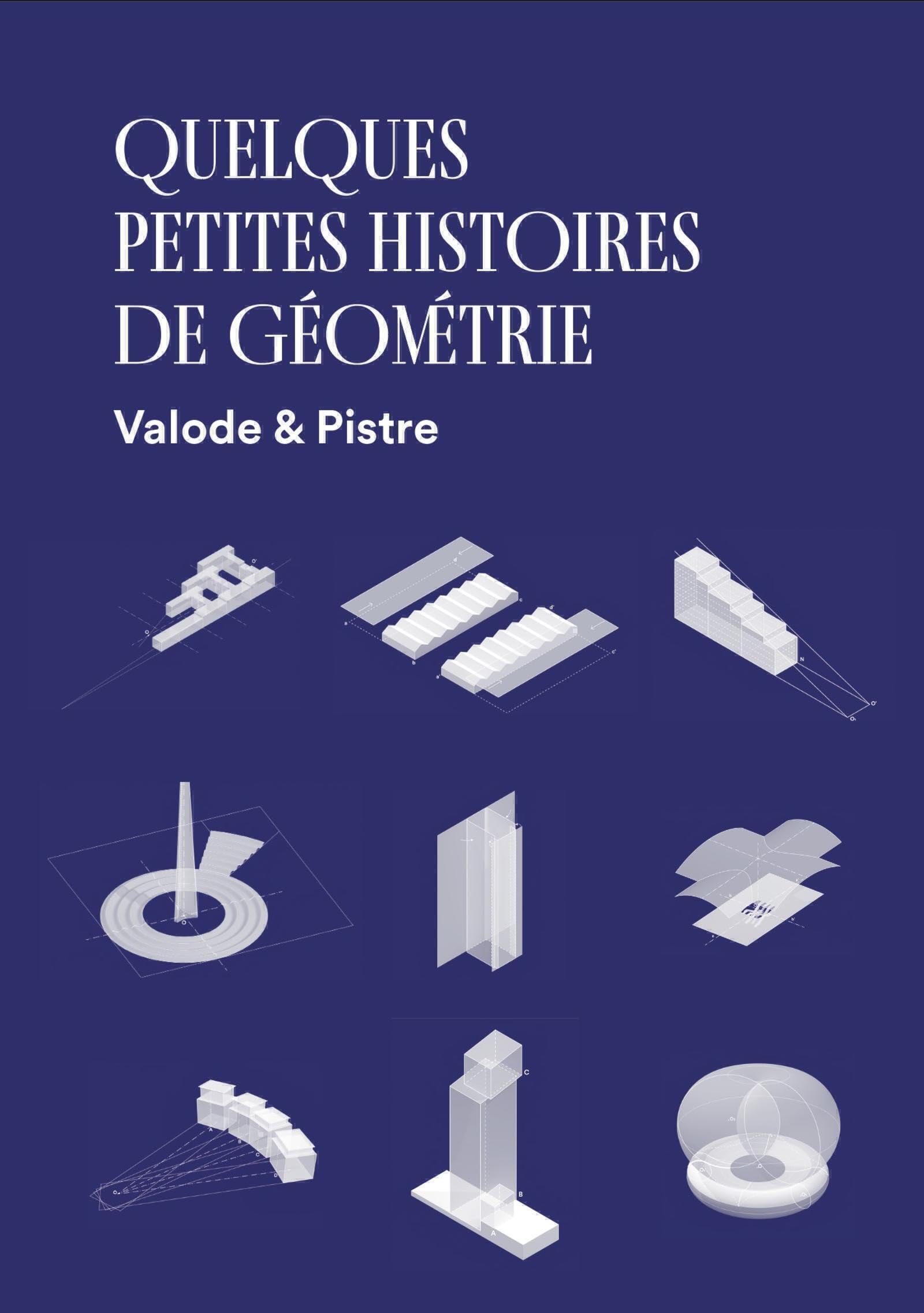 Quelques petites histoires de géométrie book