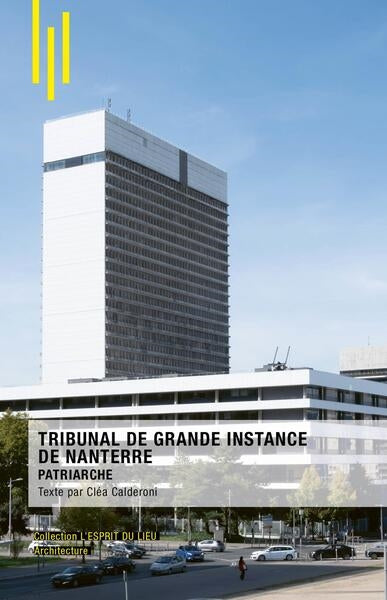 Tribunal de Grande Instance de Nanterre : patriarche book
