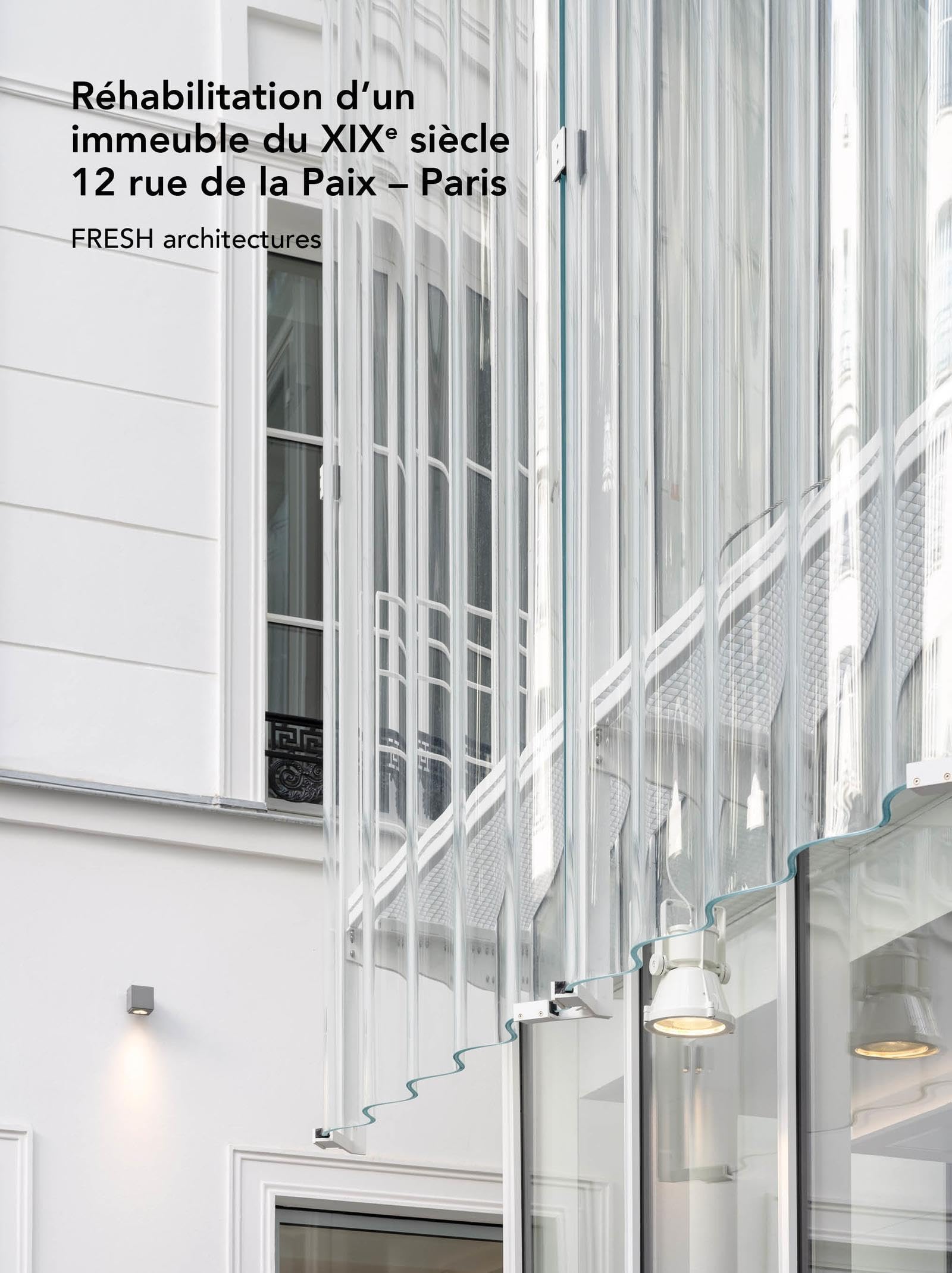 Réhabilitation d'un immeuble du XIX siècle, 12 rue de la Paix - Paris book