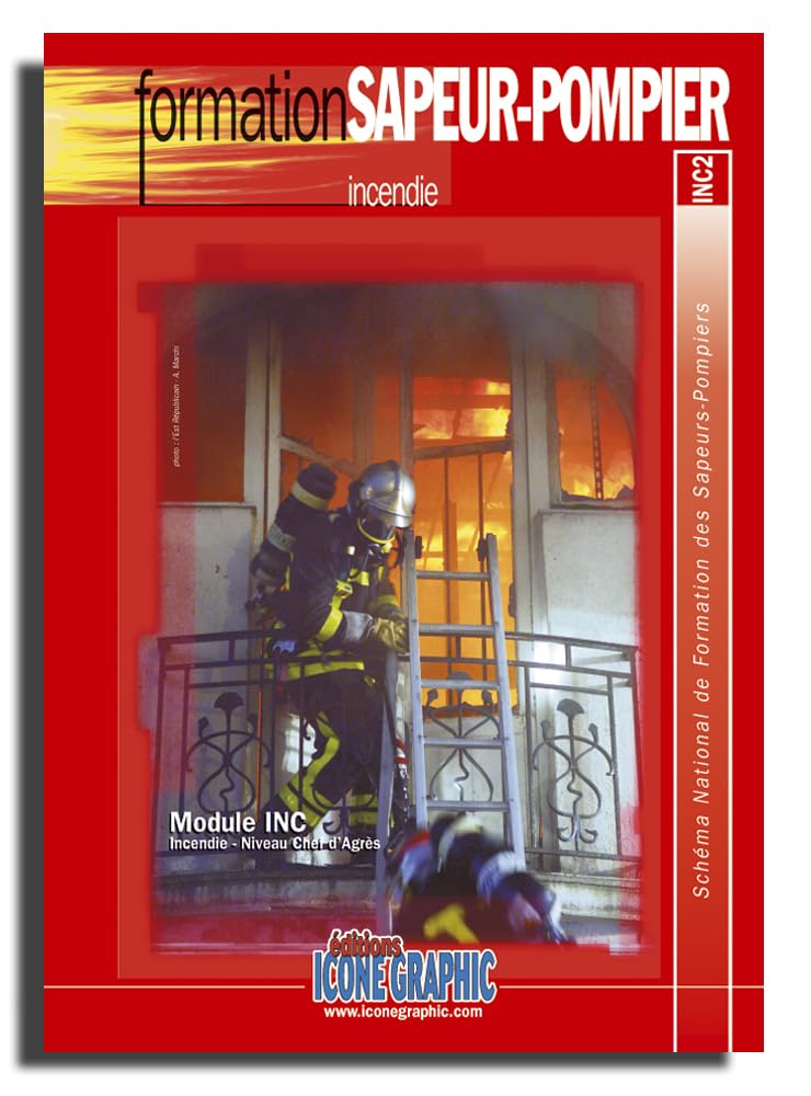 Fascicule fae chef d'agres - incendie book
