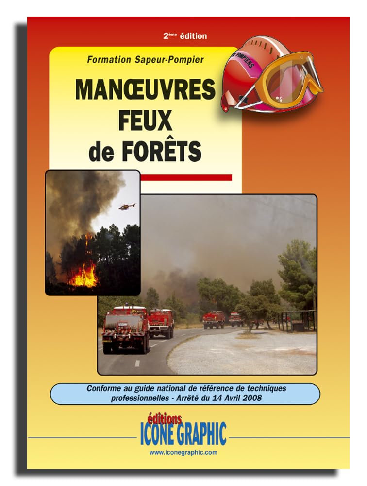 LIVRE MANOEUVRES FEUX DE FORETS - FDF1 Business, Finance & Career