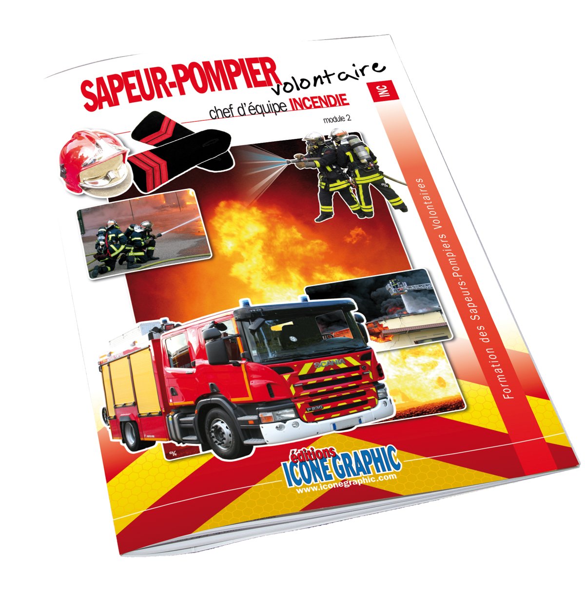 Livre "Formation Chef d'Equipe SPV - Incendie" Business, Finance & Career