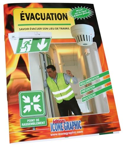 Livre "Evacuation : savoir évacuer son lieu de travail" Business, Finance & Career
