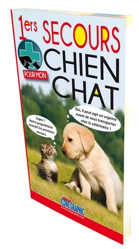 Livre "1ers secours pour mon chien/chat" Pets