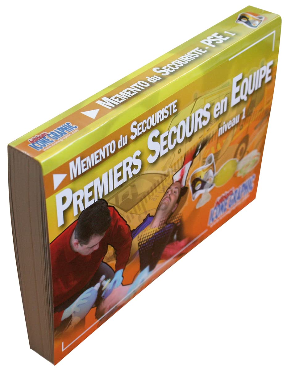 Premiers Secours en Equipe niveau 1: Mémento du secourisme book