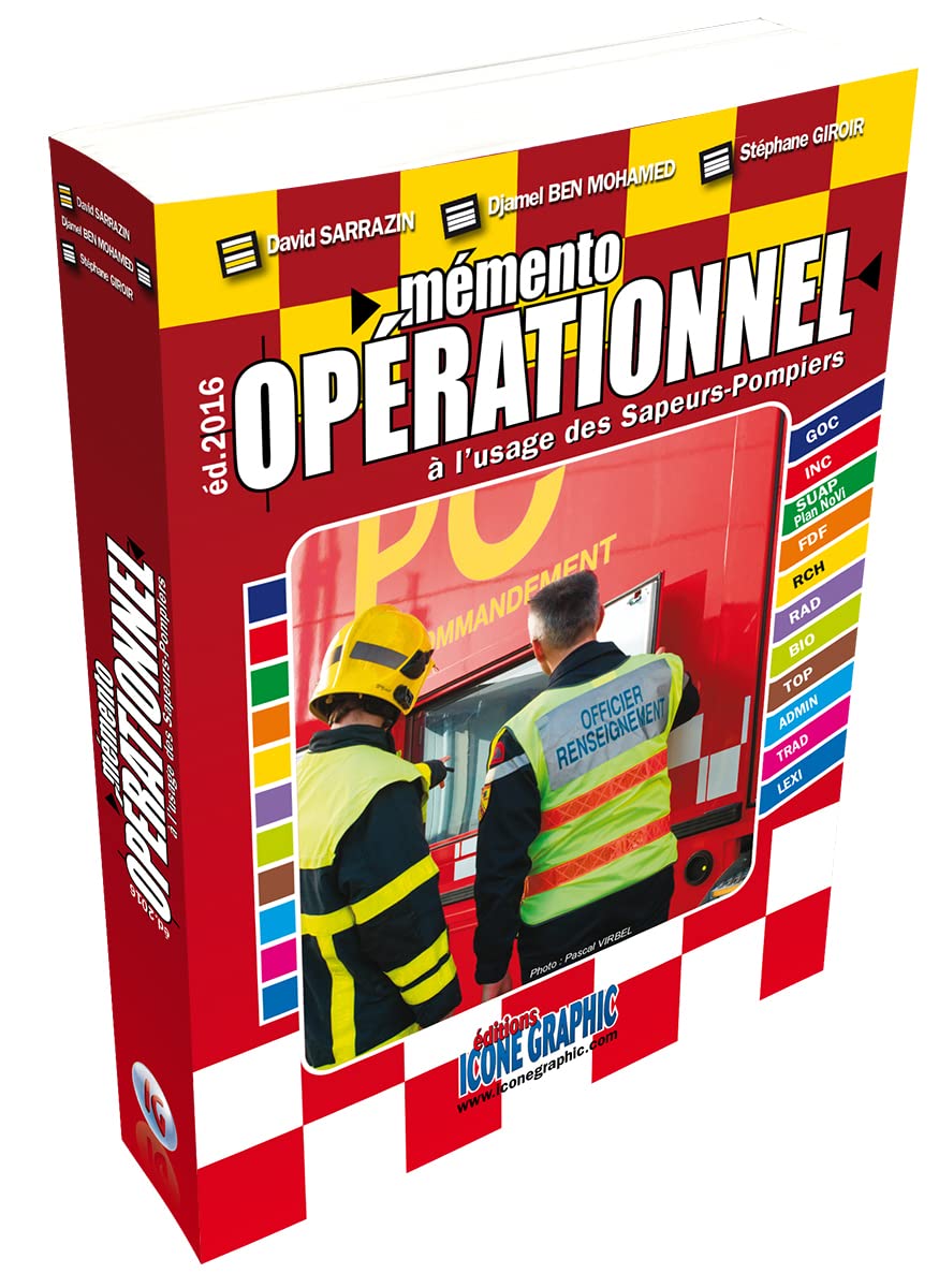 Mémento opérationnel à l'usage des sapeurs-pompiers - Format de poche Business, Finance & Career