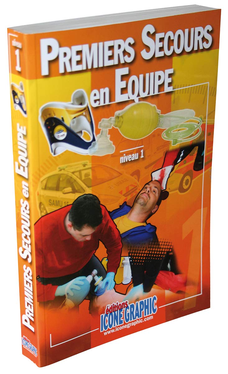 Livre "Premiers Secours en Equipe de niveau 1 - PSE1" Books