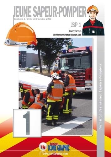 Formation des Jeunes Sapeurs-Pompiers JSP1: Mise à jour Prompt secours book