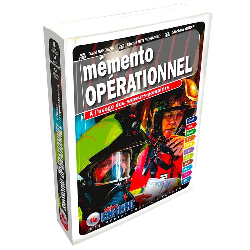 Mémento opérationnel à l'usage des sapeurs-pompiers Business, Finance & Career
