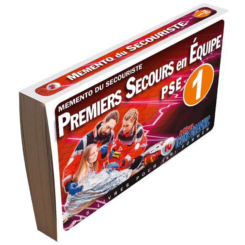 Mémento du secouriste "Premiers Secours en Equipe de niveau 1 - PSE1" Books