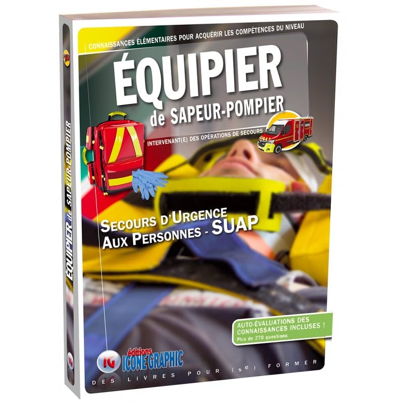 Equipier de sapeur-pompier: Secours d'urgence aux personnes SUAP book