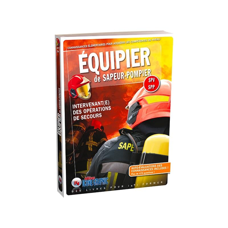 Livre Equipier de sapeur-pompier : Intervenant(e) des opérations de secours Business, Finance & Career