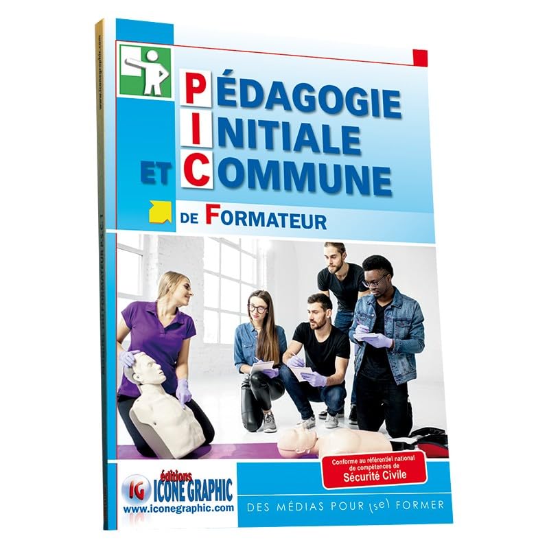Livre Pédagogie Initiale et Commune de Formateur PICF Business, Finance & Career