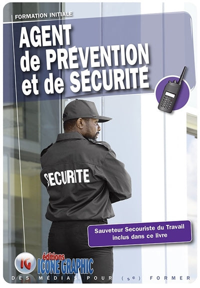 Product Image: Agent de prévention et de sécurité : formation initiale