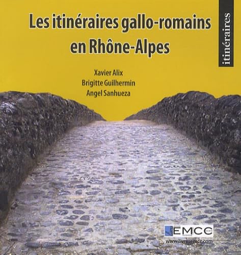 Les itinéraires gallo-romains en Rhône-Alpes Books