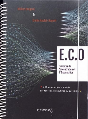Product Image: Exercices de Concentration et d'Organisation ECO