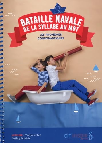 Bataille navale de la syllabe au mot: Les phonèmes consonantiques. Pack en 2 volumes book