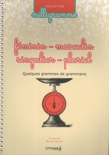 Féminin-masculin / singulier-pluriel: Quelques grammes de grammaire book