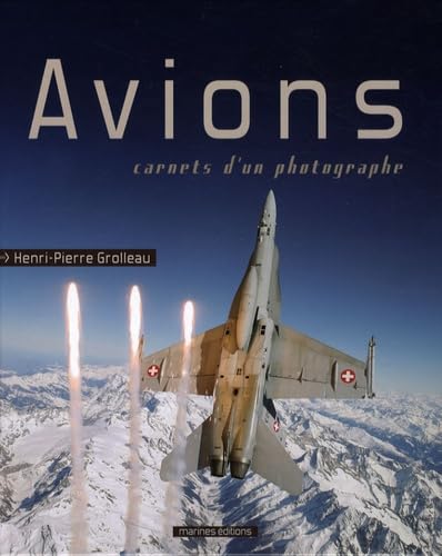Avions: Carnets d'un photographe book
