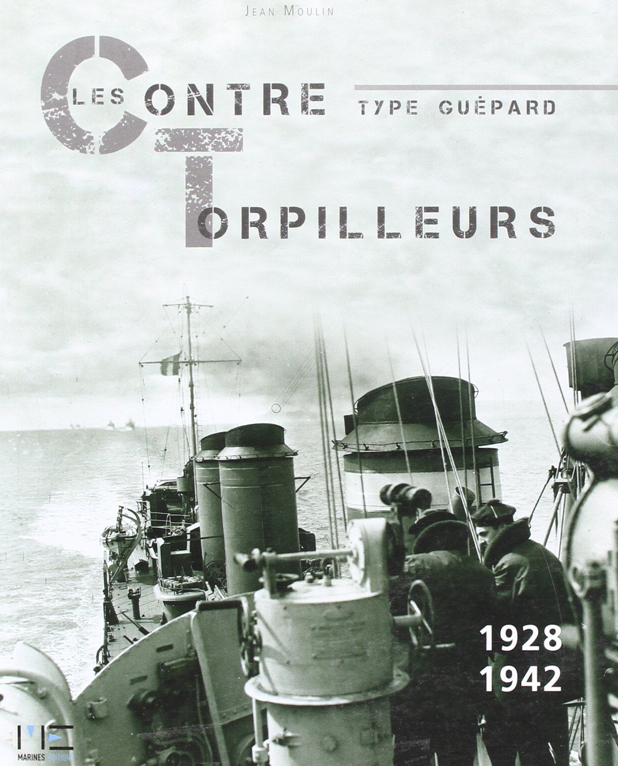 Contre-torpilleurs de type guepard 1928-1942 Books