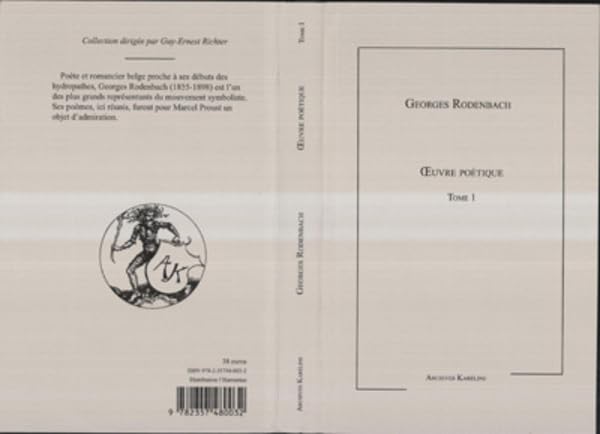 Oeuvre Poetique Tome 1 book