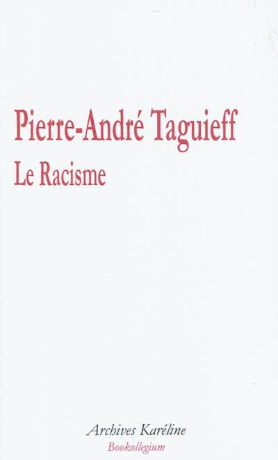 Product Image: Le racisme