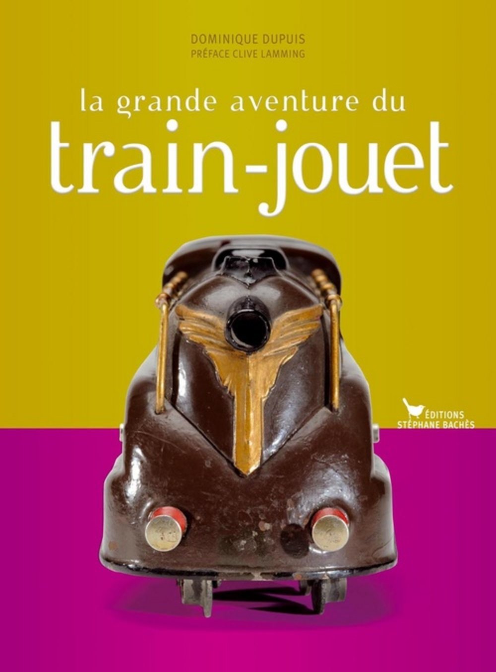 La grande aventure du train-jouet book
