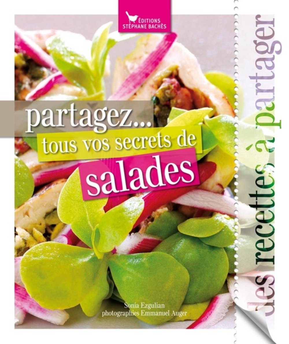 Partagez... tous vos secrets de salades book